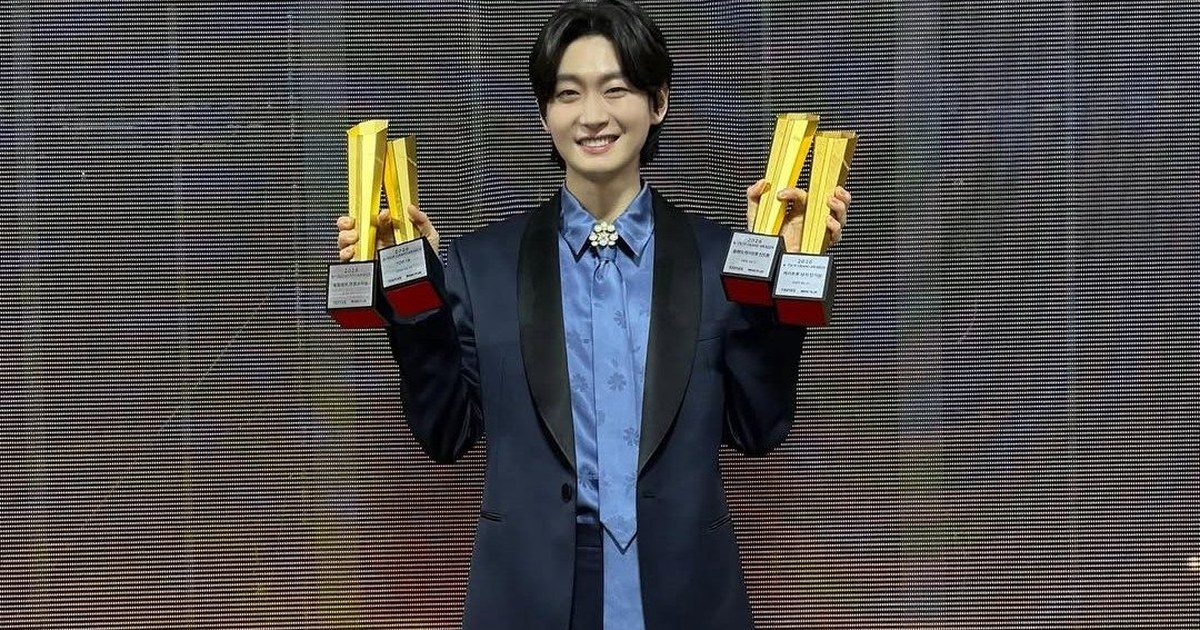 김용빈, 20년 만에 처음 1등을 해봤다