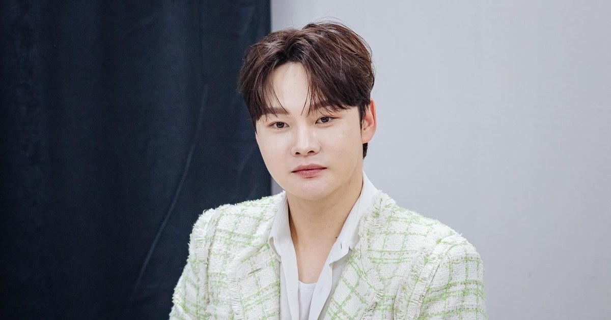 박서진의 모습 — 화보 촬영장